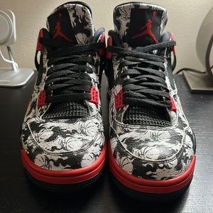 Jordan 4 Retro (Tattoo)